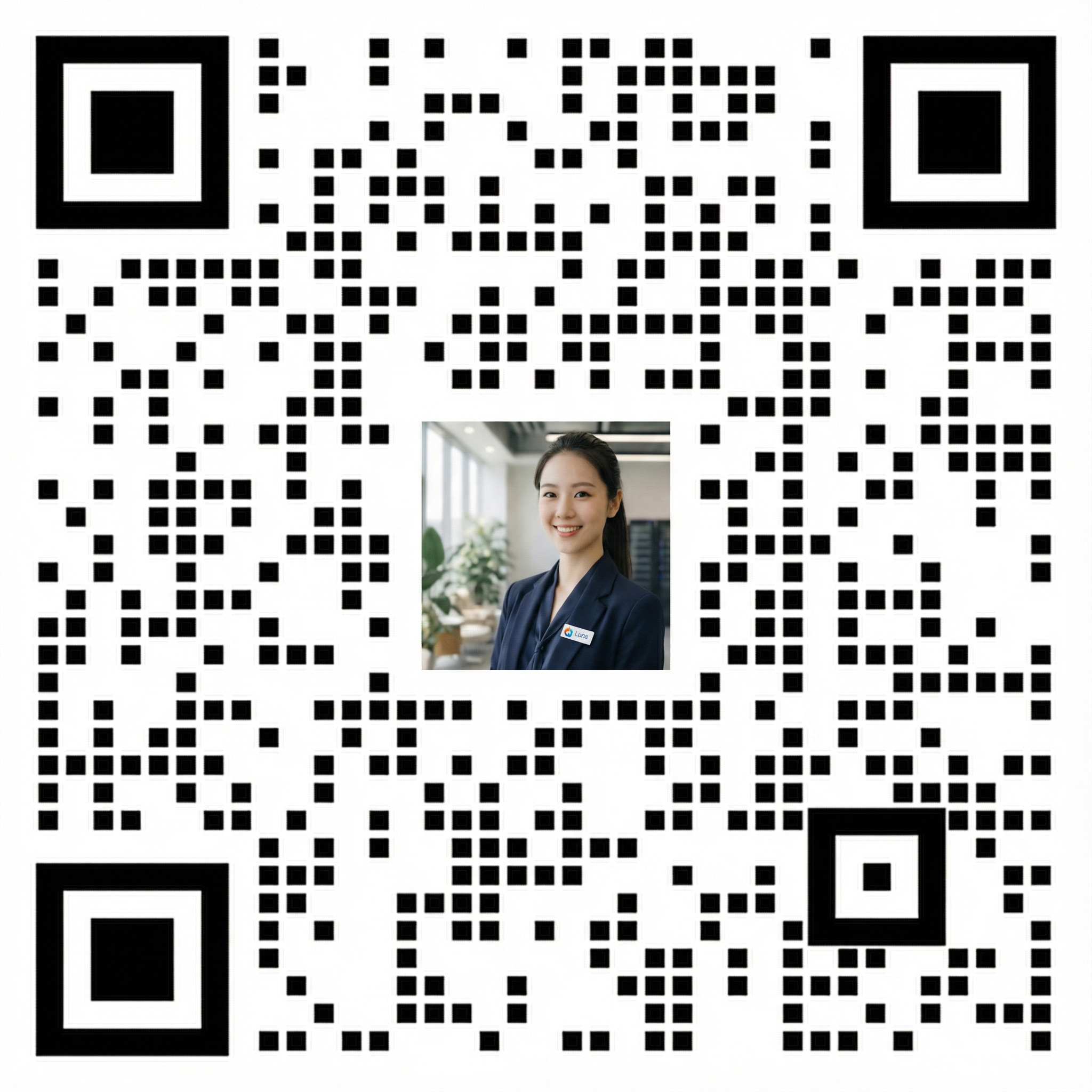 Qenda 客服二维码
